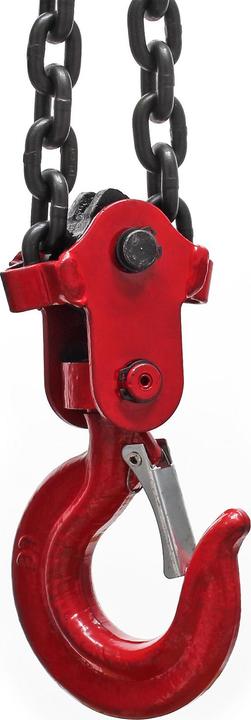 Produktbild Wiltec Kettenzug 3000kg 3t, 3m Kettenlänge, Hubhöhe 2,5m, Seilzug Flaschenzug