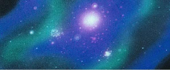 Produktbild 3M Mausmatte mit Gel-Handgelenkauflage Star Galaxy (M)