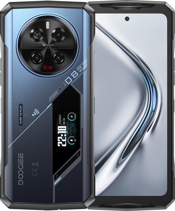Doogee V40 Pro (512 GB, Silber, 6.78", Dual SIM, 200 Mpx, 5G)