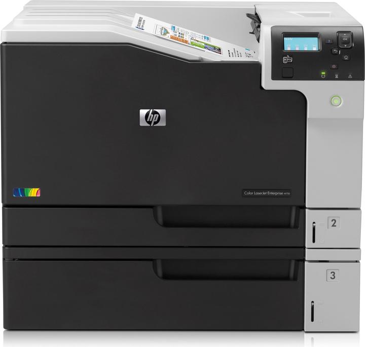 Produktbild HP M750dn Color LaserJet Enterprise (Laser, Farbe)