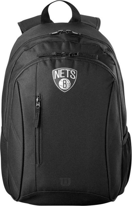 Actual product image Wilson NBA Team Brooklyn Nets Backpack WZ6015002 - One size