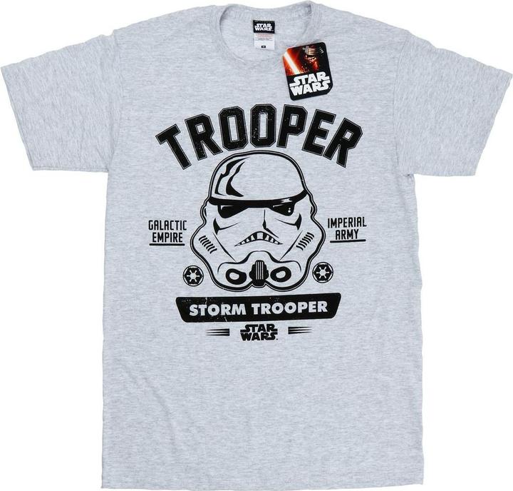 Star Wars Stormtrooper Collegiate TShirt (L)