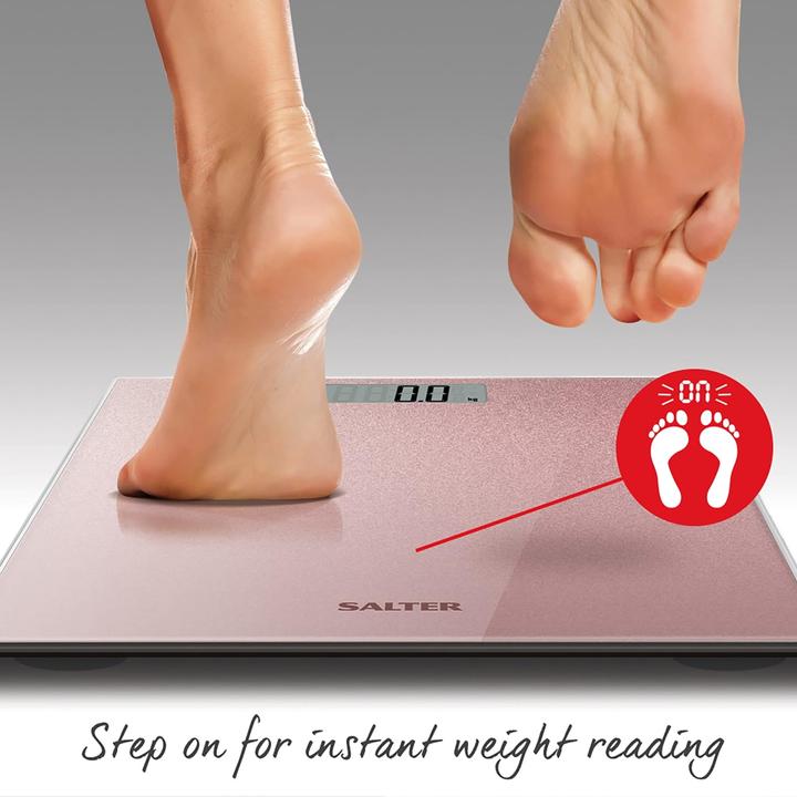 Produktbild Salter 9037 RGGL3R Rose Gold Elec Scale (180 kg)