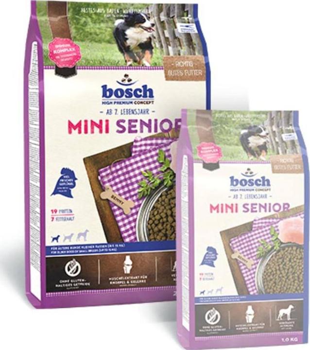 Image du produit Bosch Petfood Mini Senior (Senior, 1 pcs, 2500 g)