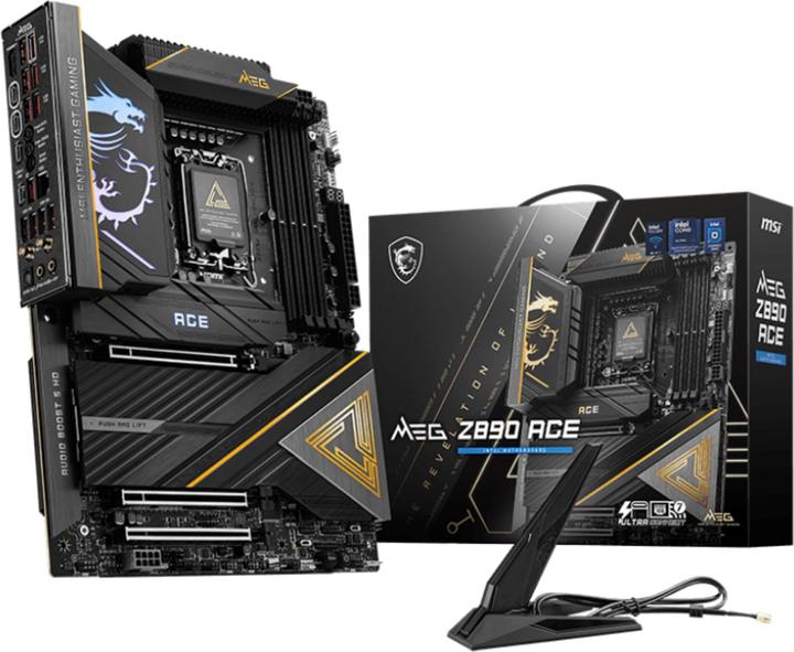 Produktbild MSI MEG Z890 ACE (LGA 1851, Intel Z890, ATX)