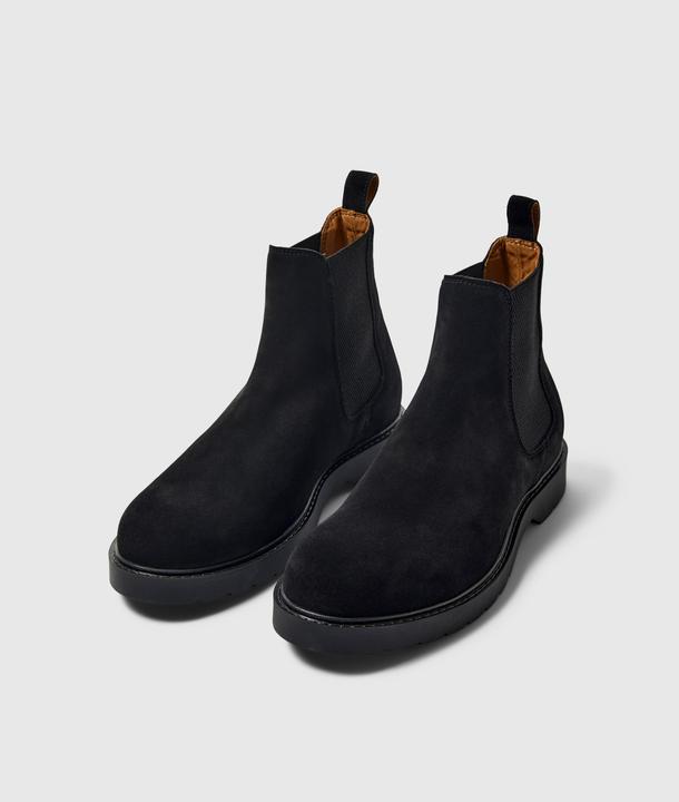 Actual product image Selected Homme Slhtim Suede Chelsea Boot B (44)
