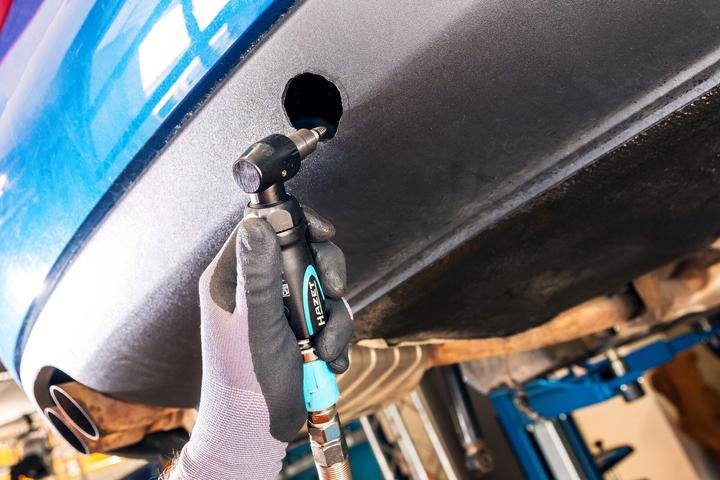 Produktbild HAZET Mini Stabschleifer ∙ abgewinkelt 9032M-5
