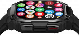 Produktbild Zeblaze Thor SQ Smartwatch – Schwarz (4G)