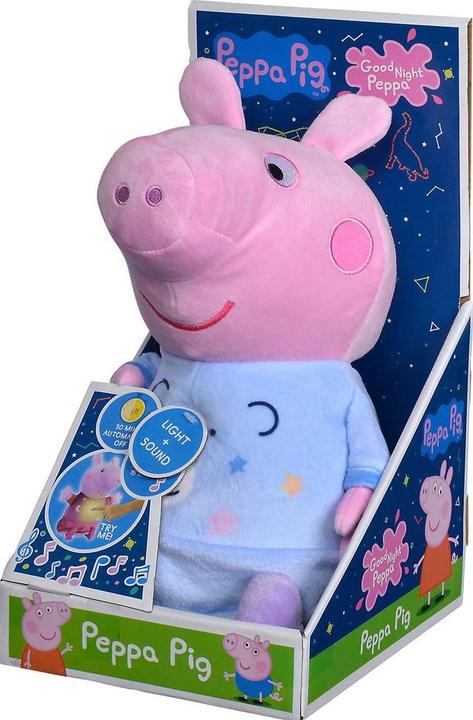 Immagine prodotto Simba Peppa Pig Plush Buonanotte Plush/Blu (25 cm)