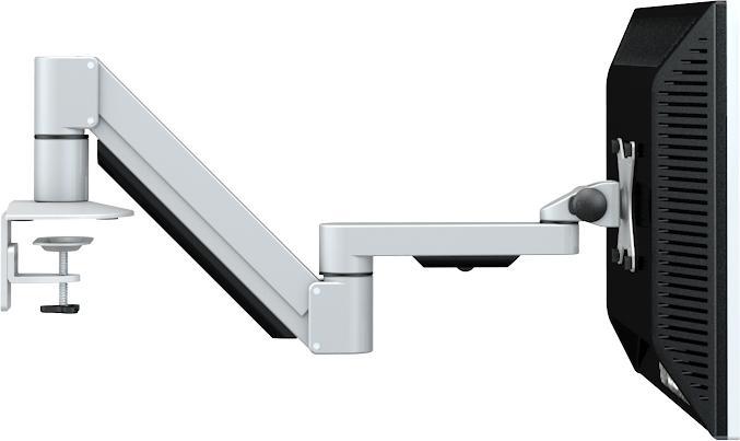 Image du produit Kenson Monitor Arm med gaspatron (sølv) (Tables, 32")