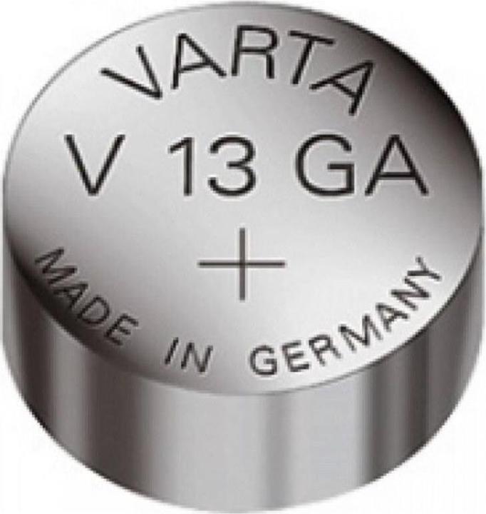 Image du produit Varta Electronics V13GA (1 pcs, LR44, 138 mAh)