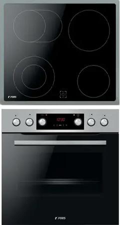 Actual product image Fors Cooker EURO, stainless steel FCHD6042ES stainless steel