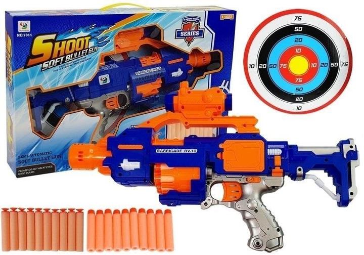 Produktbild Lean Toys Schrotflinte mit Schaumstoffpatronen