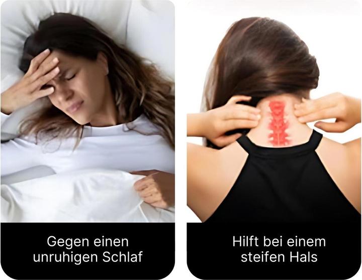 Image du produit Hermex Coussin de soutien cervical Coussin de massage cervical Coussin de massage cervical