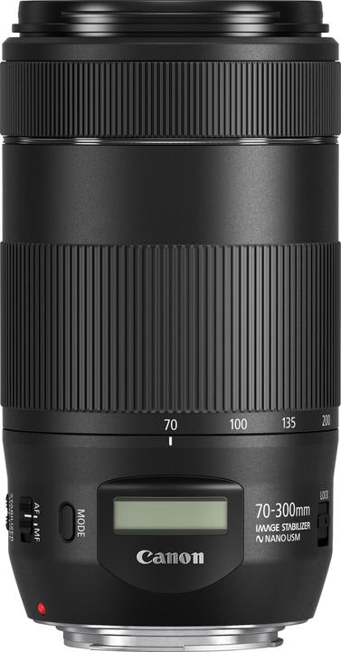 Canon EF 70-300mm f/4 - 5.6 IS II USM - (EU) (Canon EF, full size)