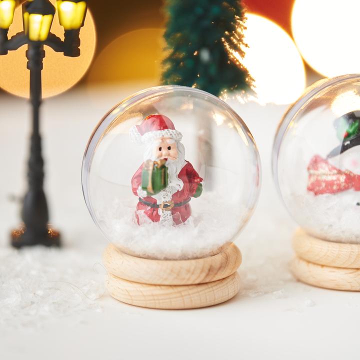 Produktbild VBS Mini Schneemann "Frosty", 4 Stück, H ca. 4,5 cm