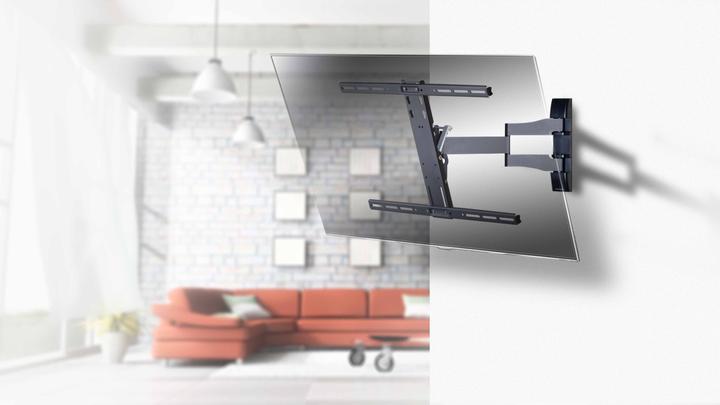 Produktbild VCM Morgenthaler WS 100 Slim - 200 x 200 mm - 600 x 400 mm - 20 - 20° - 0 - 90° - St (Wand, 70", 30 kg)