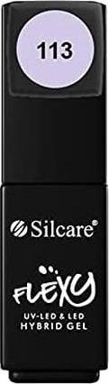 Immagine prodotto Silcare Lacca ibrida Flexy Hybrid Gel 113 4,5G (Smalto per unghie effetto gel)