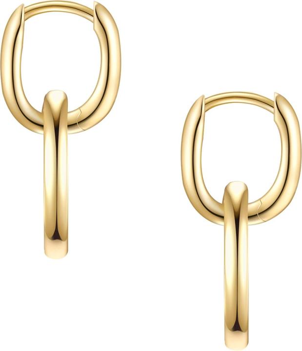 Immagine prodotto Lulu & Jane Argento Sterling Diamante Oro Giallo - 33202 (Argento)