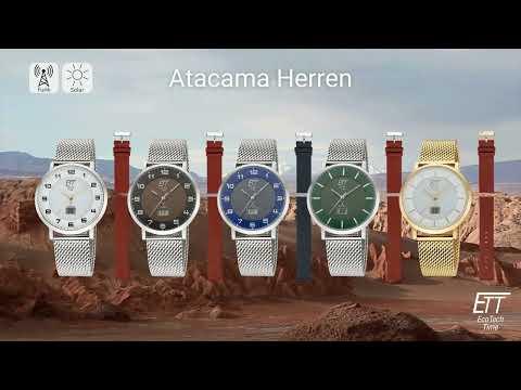 Produktbild ETT Eco Tech Time ELS-11618-81MS Atacama (Funkuhr, 36 mm)