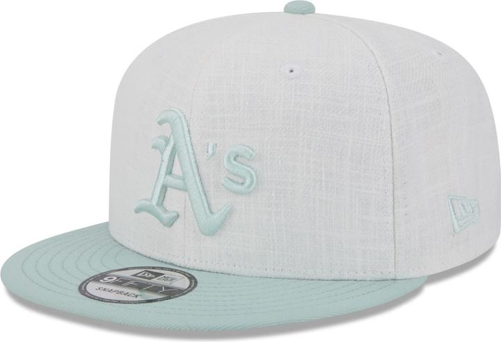 New Era 9Fifty Snapback Cap Minty Breeze Oakland Athletics