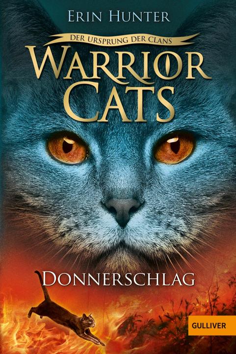Actual product image Warrior Cats - Der Ursprung der Clans. Donnerschlag (German, Erin Hunter, 2019)