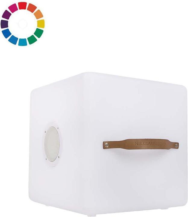 Produktbild Nedis The.Cube Mehrfarbiger LED-Würfel & Bluetooth Lautsprecher (8 h)