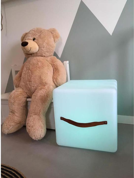 Produktbild Nedis The.Cube Mehrfarbiger LED-Würfel & Bluetooth Lautsprecher (8 h)