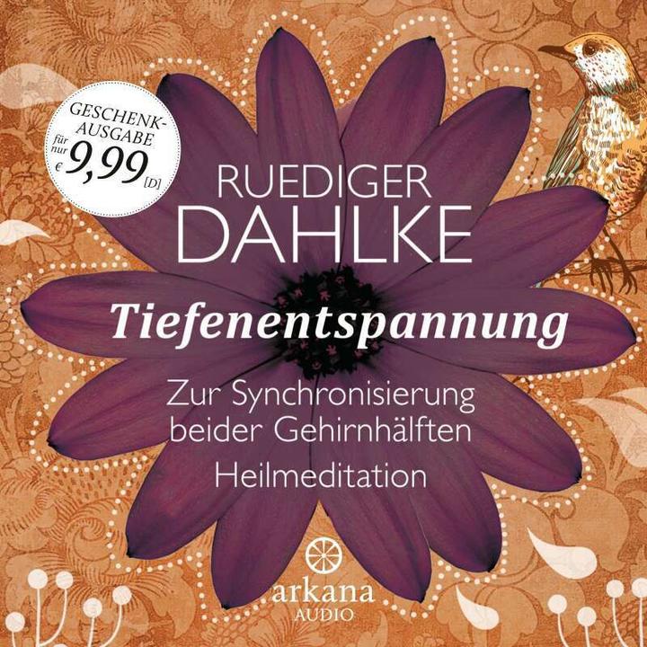 Produktbild Tiefenentspannung (Ruediger Dahlke, Deutsch)