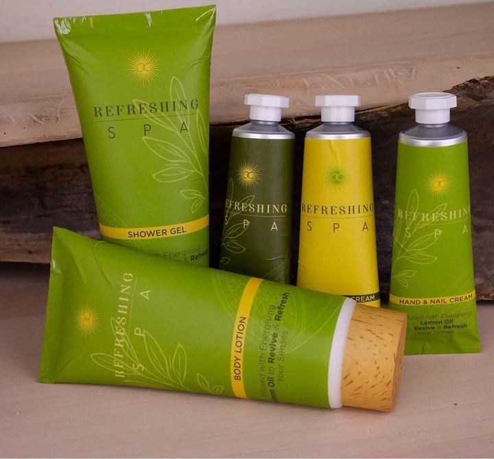 Produktbild Roost ACCENTRA Bodylotion REFRESHING SPA 8157745 Duft: Lemon & Jasmine 200ml (Körperlotion, 200 ml)