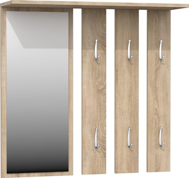 Topeshop OPAL WIESZAK SONOMA Cintre chêne (10 x)