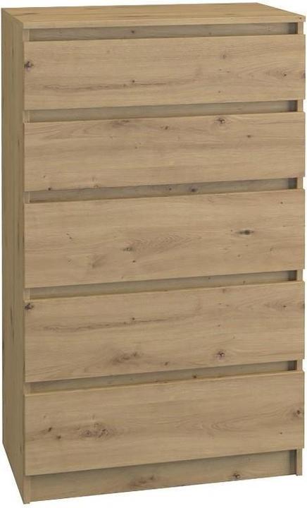Produktbild Topeshop M5 ARTISAN Kommode (70 x 40 x 112 cm)