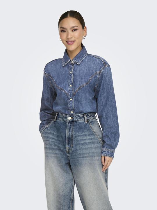 Immagine prodotto Only ONLSEVIGNY Jeanshemd Jeanshemd (S)