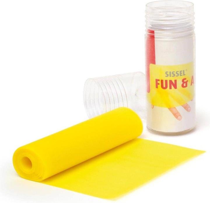 Sissel Fun & Active Band Set (2 m, Moyen, Fort, Léger)