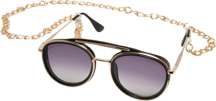 Actual product image Urban Classics Sunglasses Ibiza With Chain