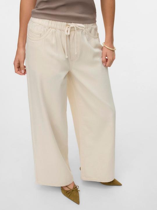 Image du produit Vero Moda VMVALERIA Mid Rise Weiter Beinschnitt Jeans Straight-Fit (W28/L30)