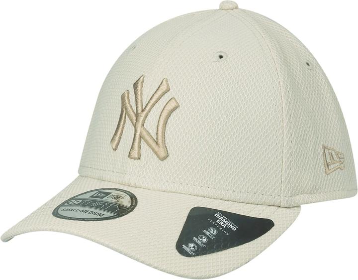 New Era 39Thirty Diamond Cap - New York Yankees stone - L/XL (L)