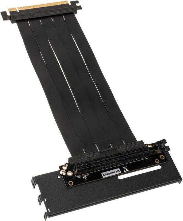 Actual product image Akasa Riser Black Pro