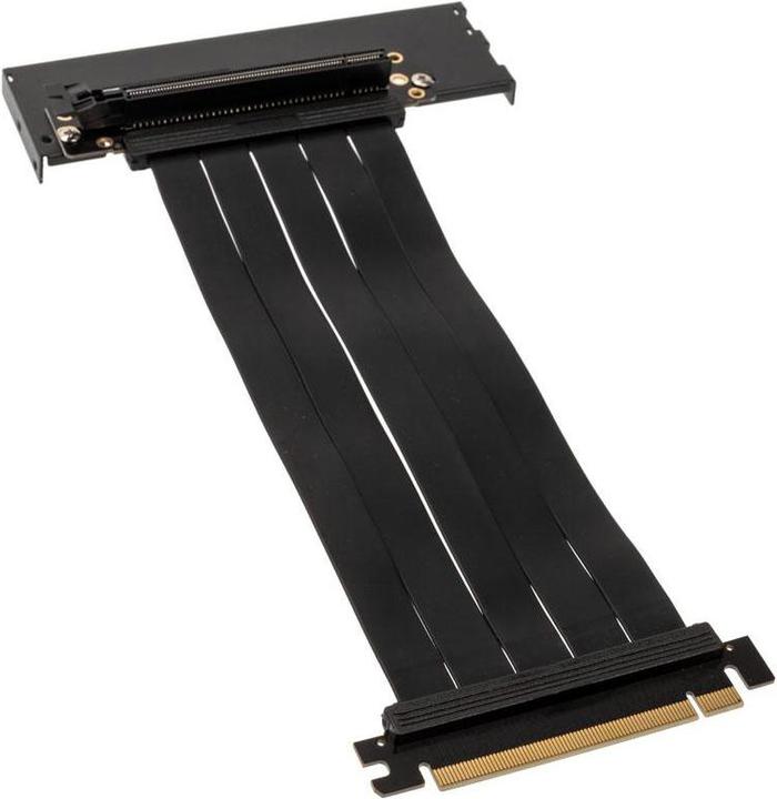 Actual product image Akasa Riser Black Pro