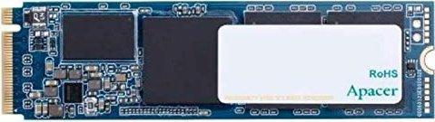 Actual product image Apacer SSD 256GB 1.1G/1.8G AS2280P4 M.2 APA| PCIe 3D TLC - Solid State Disk - NVMe (256 GB, M.2 2280)