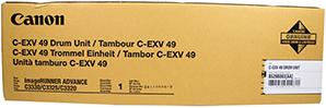 Actual product image Canon C-EXV49 drum (FC)