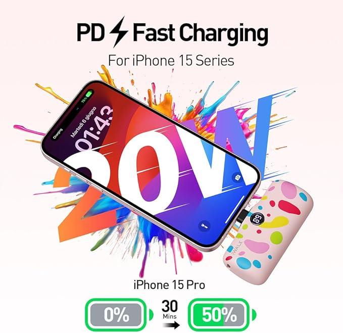 Image du produit iWalk Motif LinkPod PNK-A (4800 mAh)
