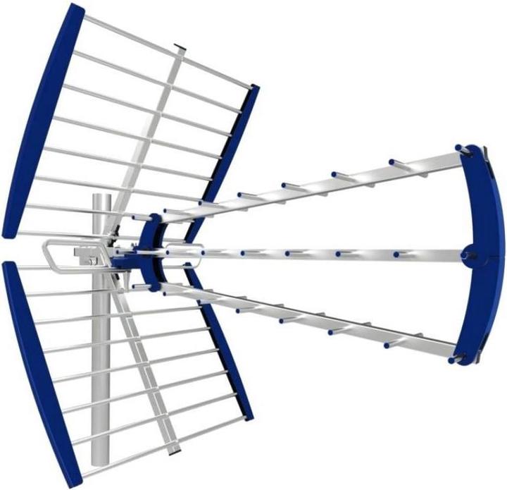Libox LB1000 Outdoor Antenna 16.5 dB Type F (Parabolic antenna, 16.50 dB, DVB-T / -T2)