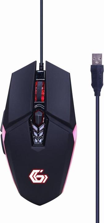 Image du produit Gembird Gaming SetinchGhostinch avec tapis de souris rétroéclairé 4in1 GGS-UMGL4-02 (US, Filaire)