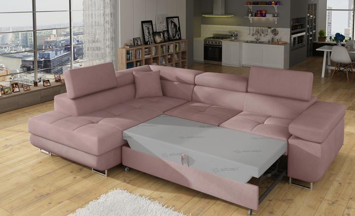 Actual product image ELTAP Anton (Corner sofa, 4-seater, Sofa bed)