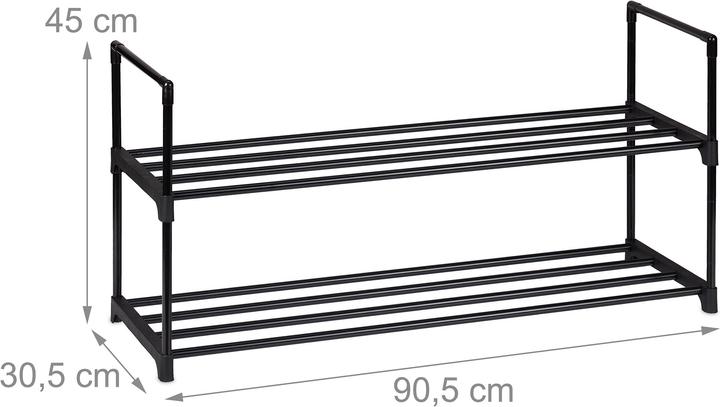 Actual product image Relaxdays Baylee (90.5 x 30.5 x 45 cm)