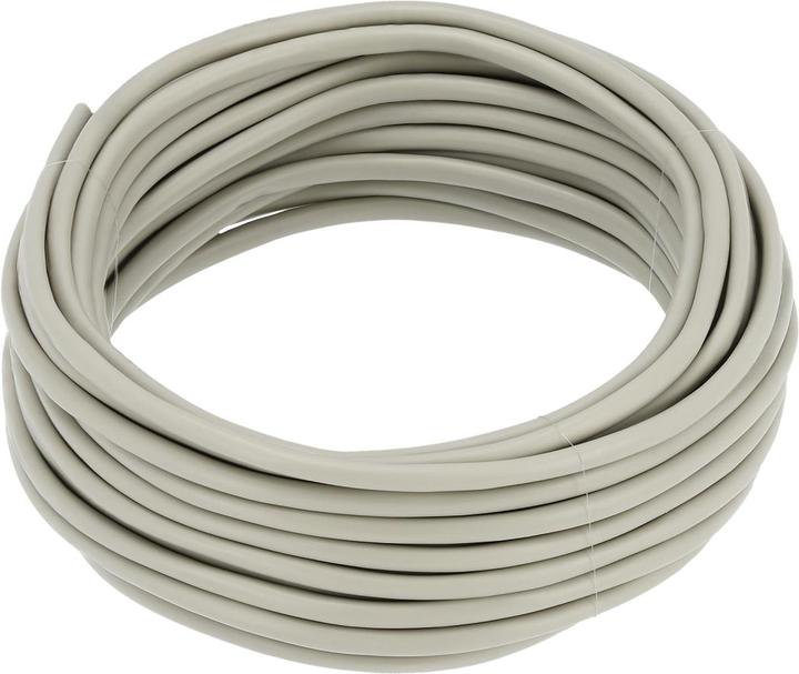 Produktbild Hama Telefonkabel, 4-adrig, geschirmt, Rolle, 10 m