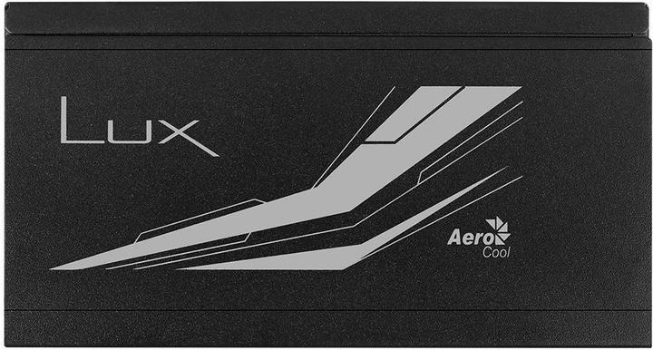 Image du produit AeroCool Lux RGB 550M unité d'alimentation 550 W Noir (550 W)