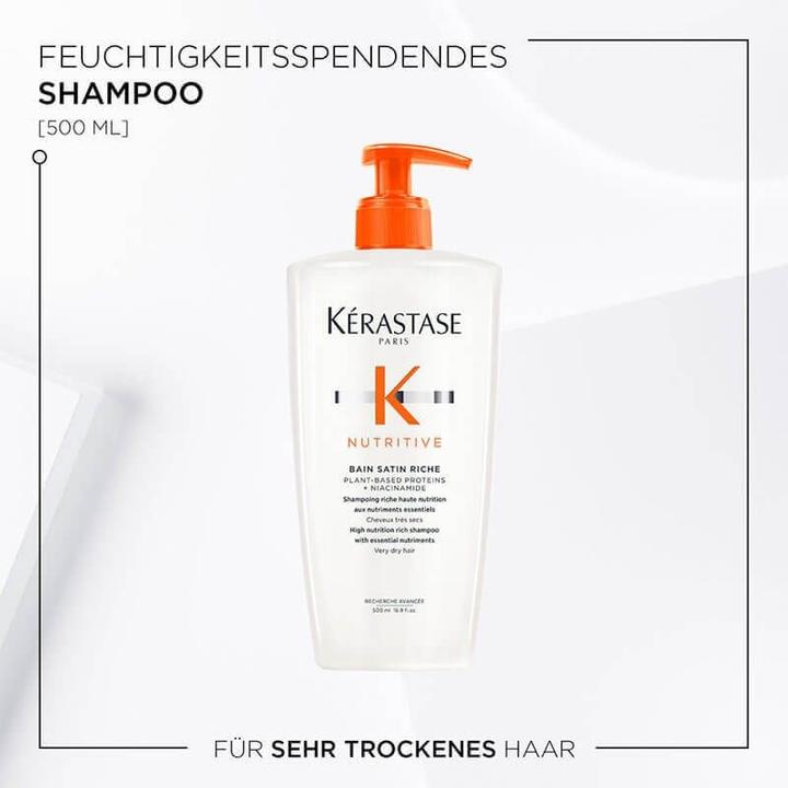 Image du produit Kérastase Nutritive Nachfüllset (1000 ml, Shampoing liquide)