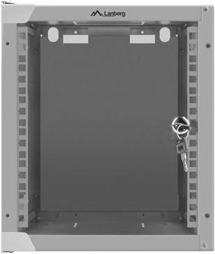Productafbeelding Lanberg Installatiekast Rack Hanger 10 " 6U 280X310 Grijs (6 HE, 10 inch rek)